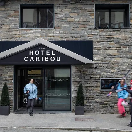 Caribou ホテル 4*